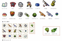 Items